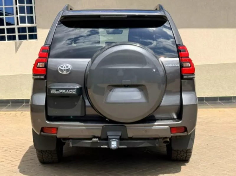 Toyota Landcruiser TZ.G   - 2018