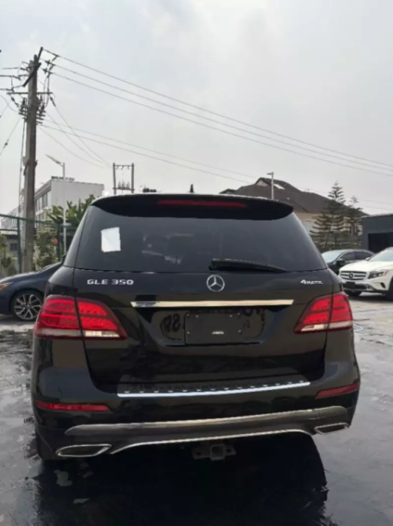 Mercedes-Benz GLE 350   - 2018
