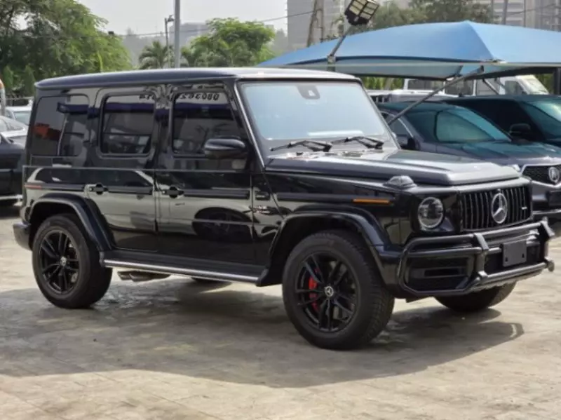 Mercedes-Benz G 63 AMG   - 2021
