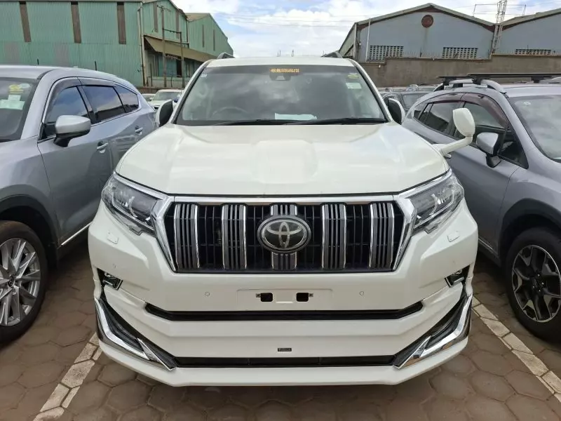 Toyota Landcruiser Prado - 2019