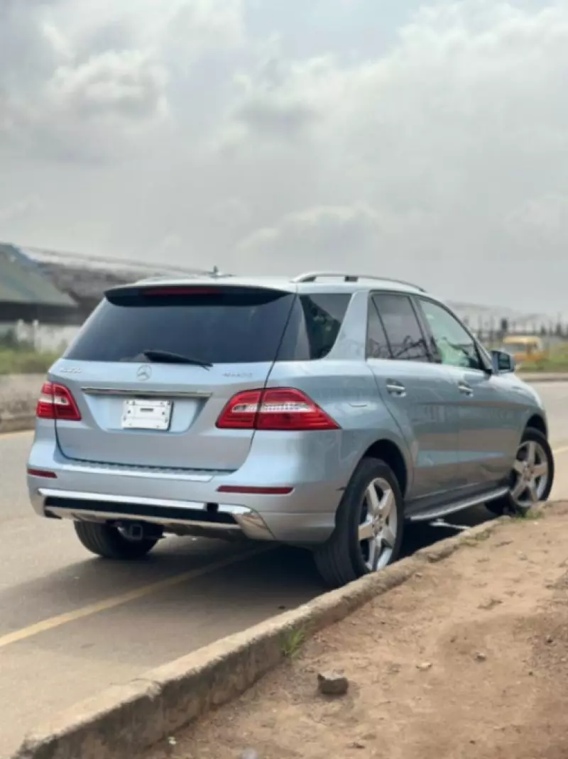 Mercedes-Benz ML 350   - 2015