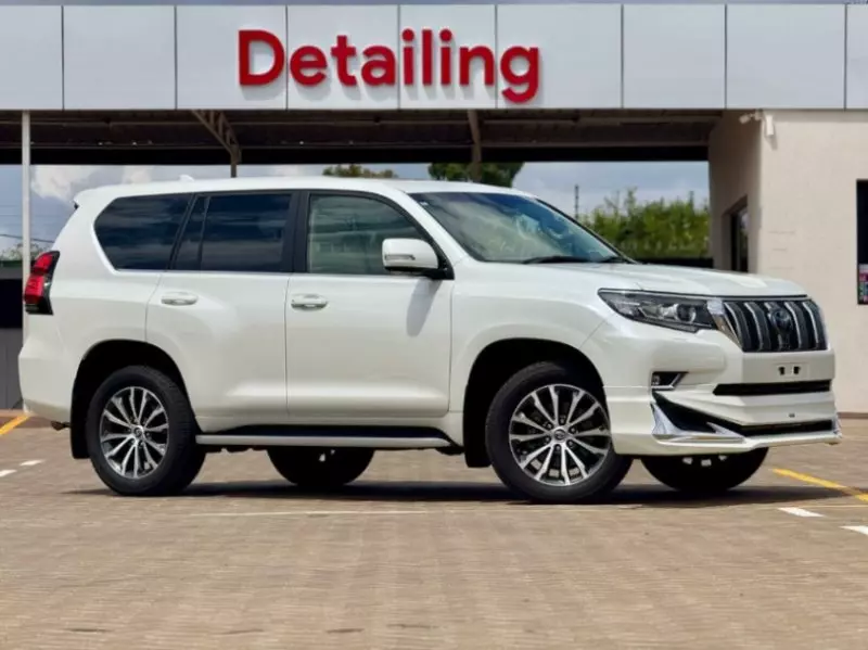 Toyota Landcruiser TZ.G   - 2018