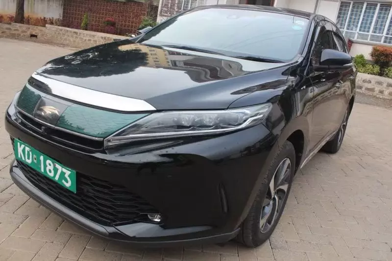 TOYOTA Harrier   - 2019