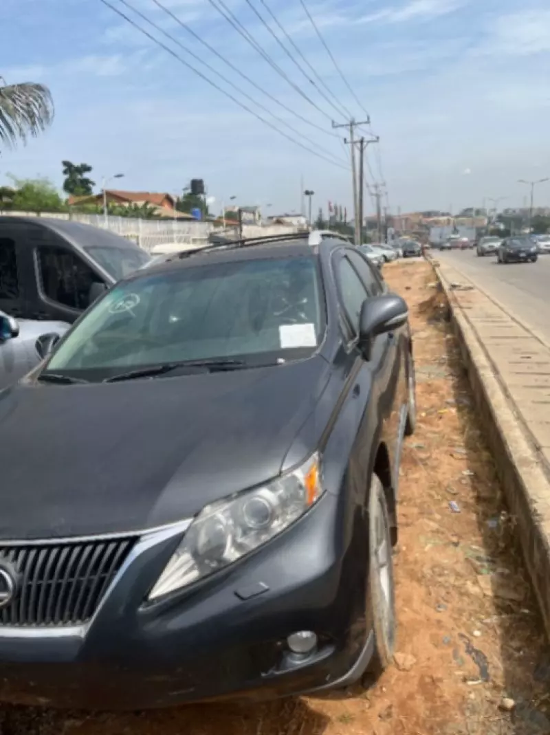 Lexus RX 350 - 2011