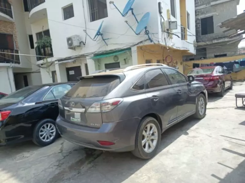 Lexus RX   - 2012