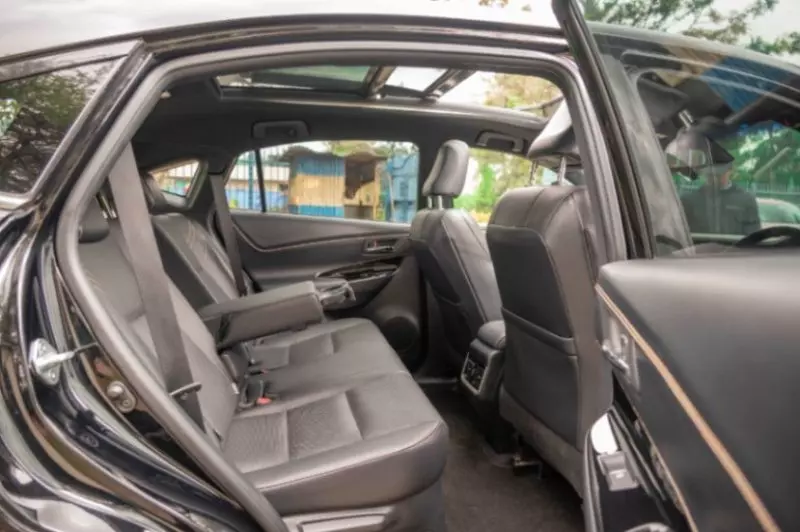 Toyota Harrier   - 2019