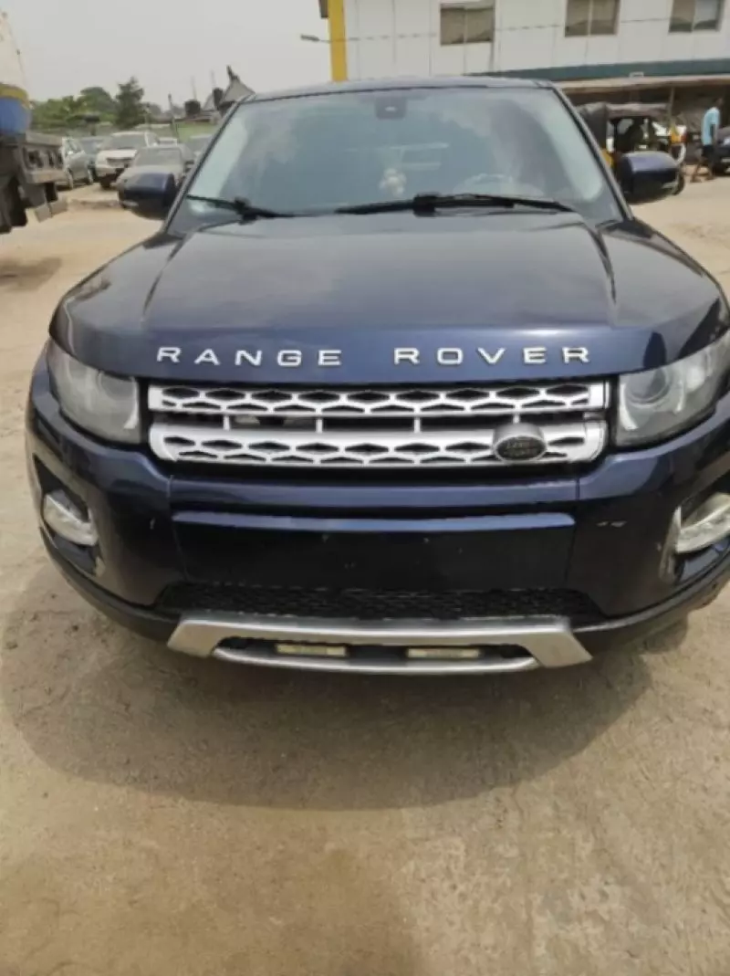 Land Rover Range Rover Evoque   - 2013
