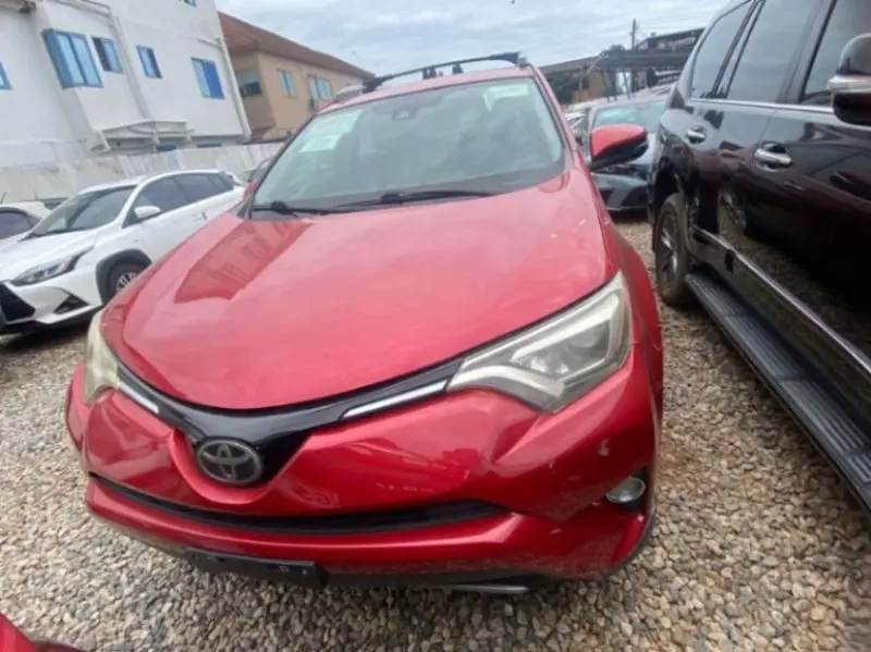 TOYOTA RAV4   - 2017