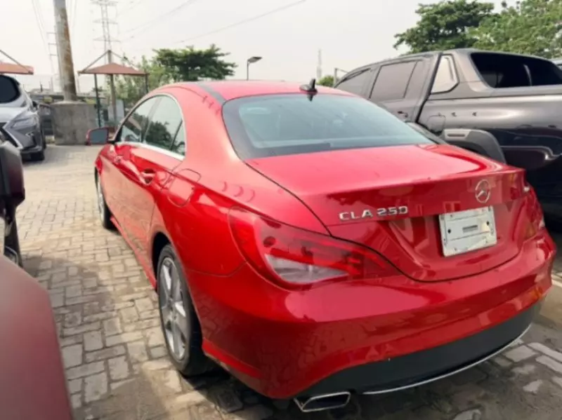 Mercedes-Benz CLA-Class   - 2016