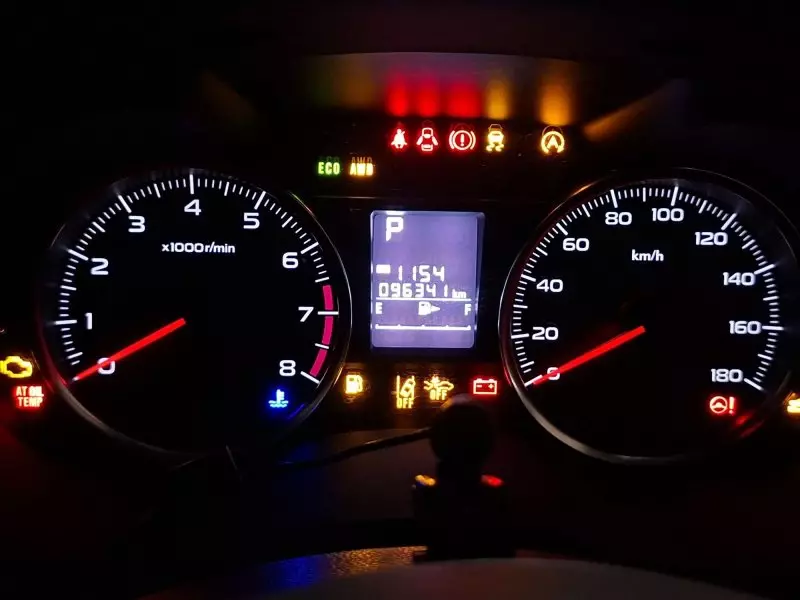 Subaru Impreza   - 2012