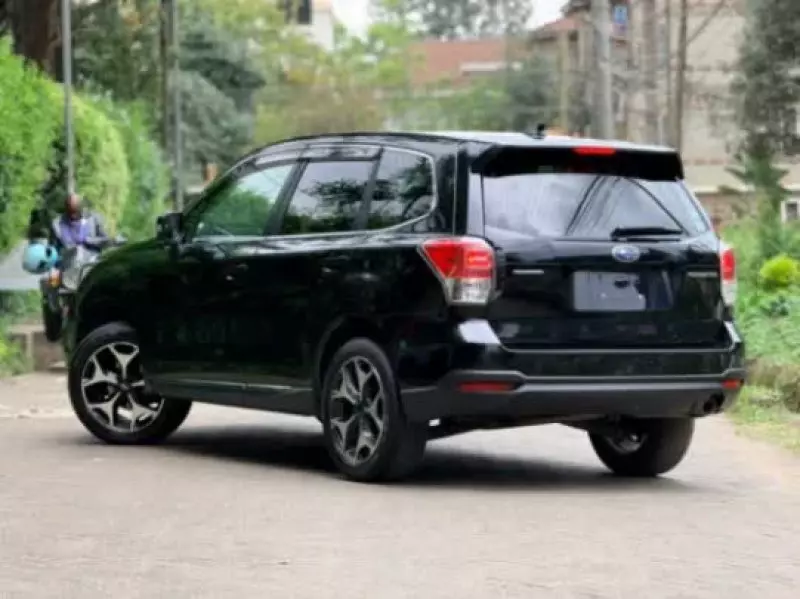 Subaru Forester   - 2018