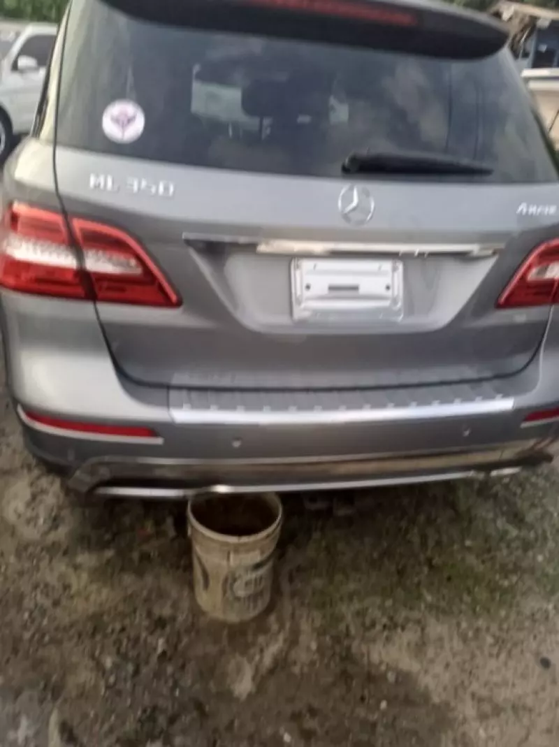 Mercedes-Benz ML 350   - 2015