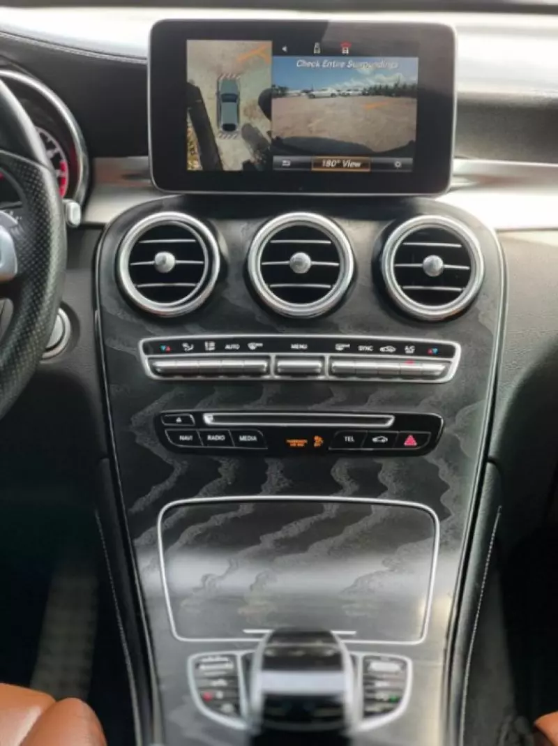 Mercedes-Benz GLC 43 AMG   - 2018