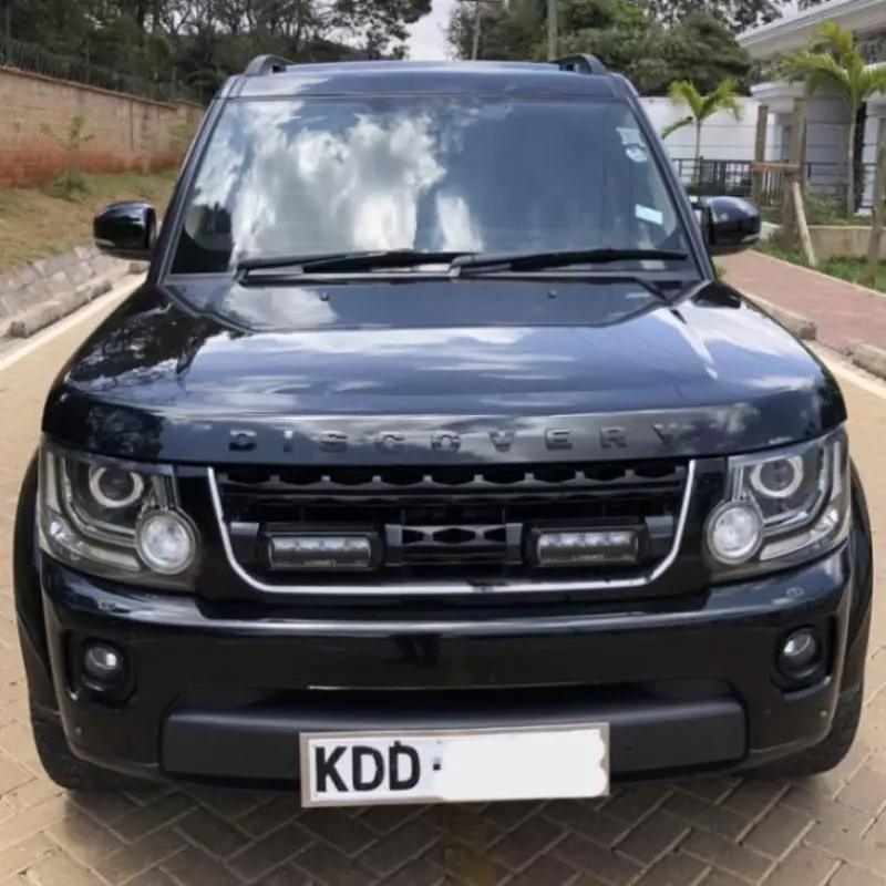 Land Rover Discovery 4   - 2016