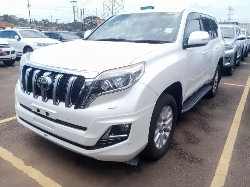 Toyota Landcruiser Prado - 2016