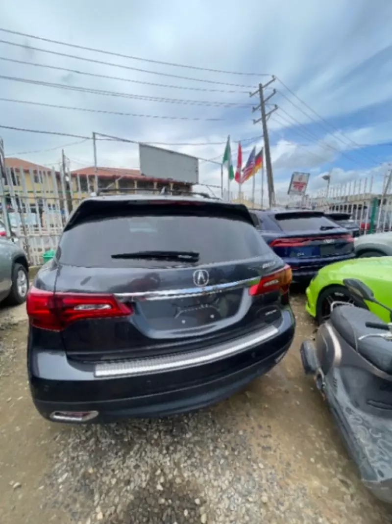 Acura MDX   - 2014