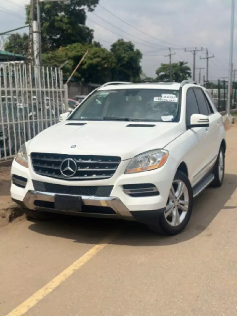 Mercedes-Benz ML 350   - 2015