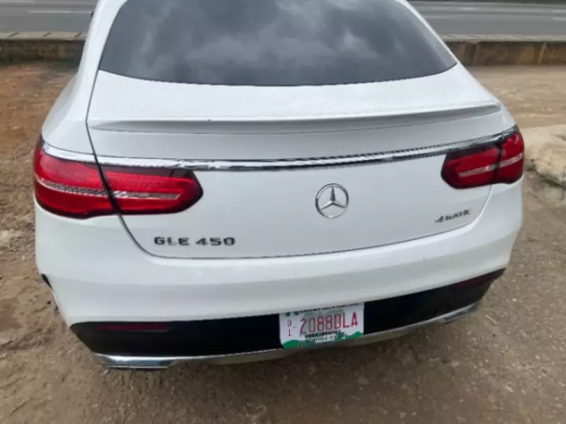 Mercedes-Benz GLE 450   - 2016