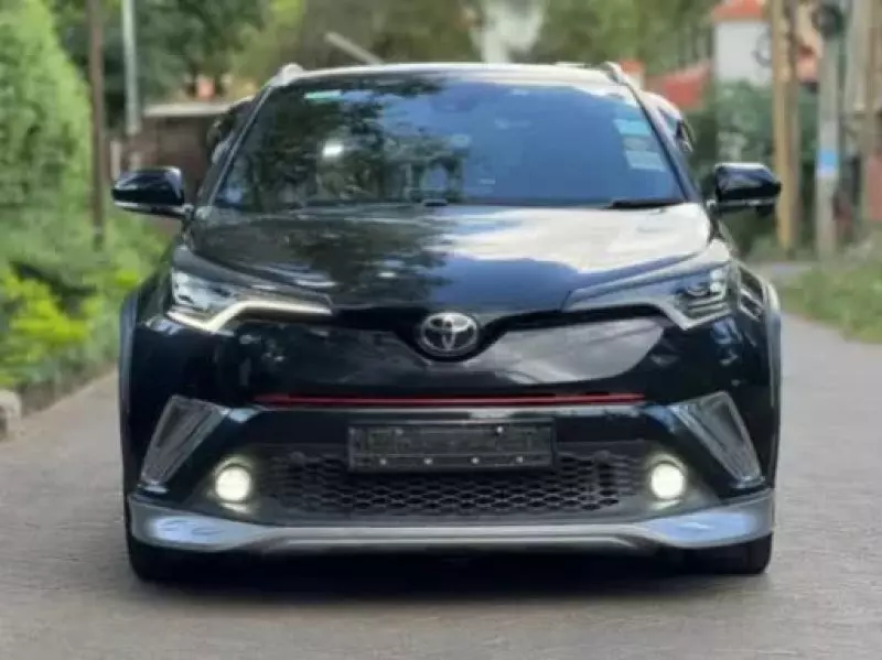 Toyota C-HR   - 2017