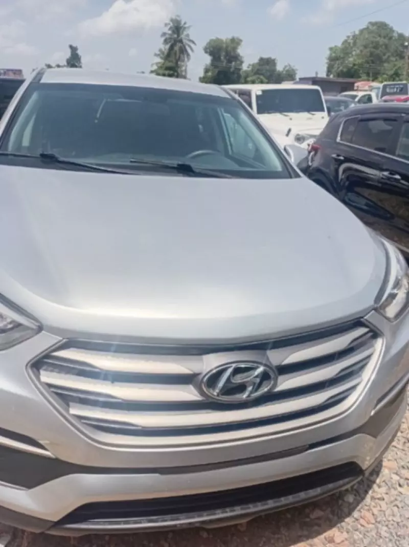 Hyundai Santa Fe   - 2017
