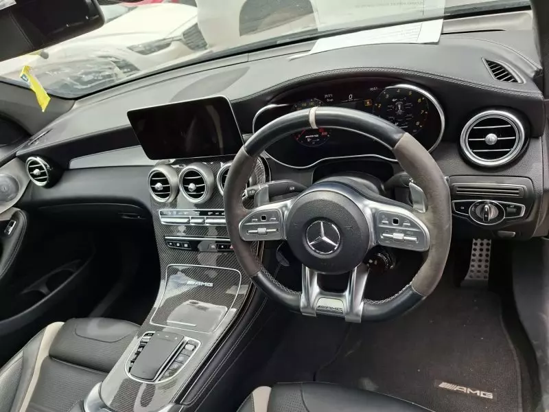 Mercedes-Benz GLC 63 AMG - 2019