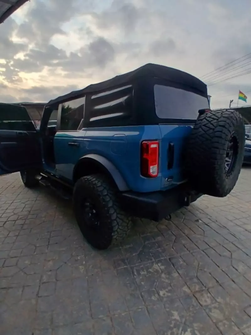 Ford Bronco   - 2021