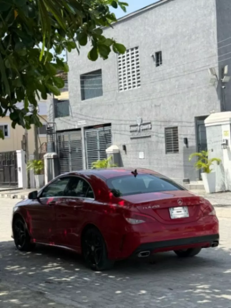 Mercedes-Benz CLA-Class   - 2014