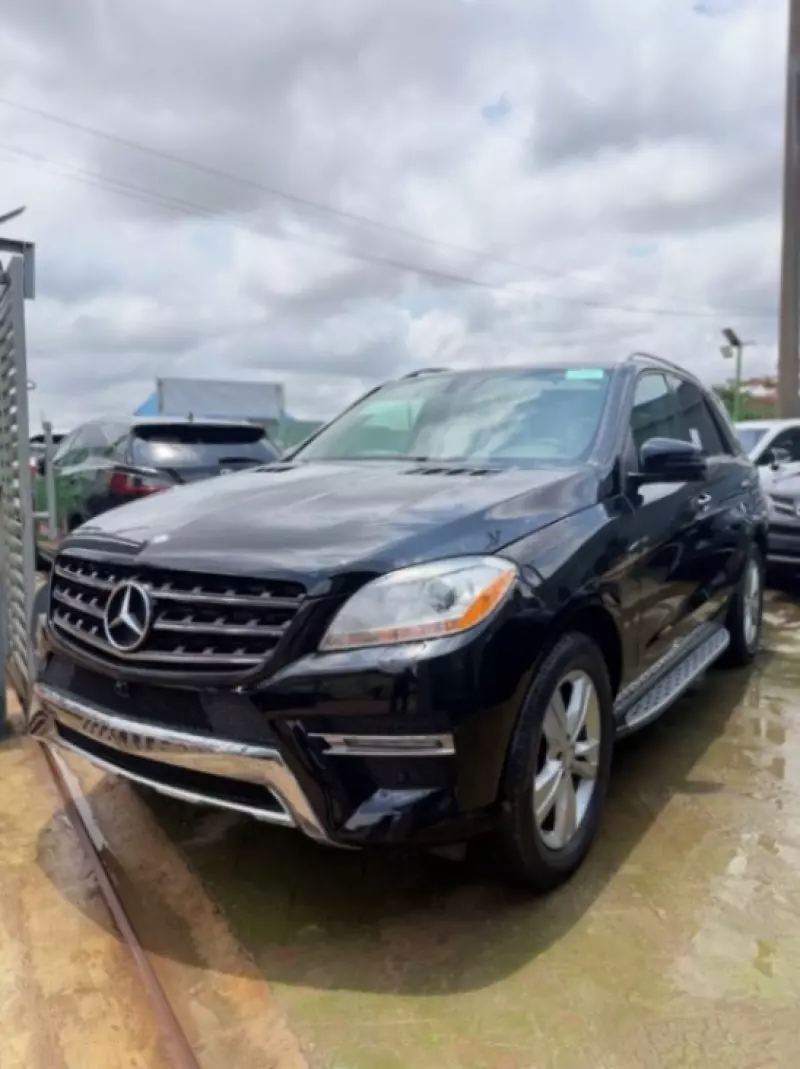Mercedes-Benz ML-Class   - 2013