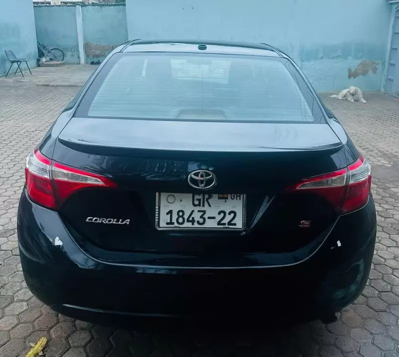 Toyota corolla   - 2015