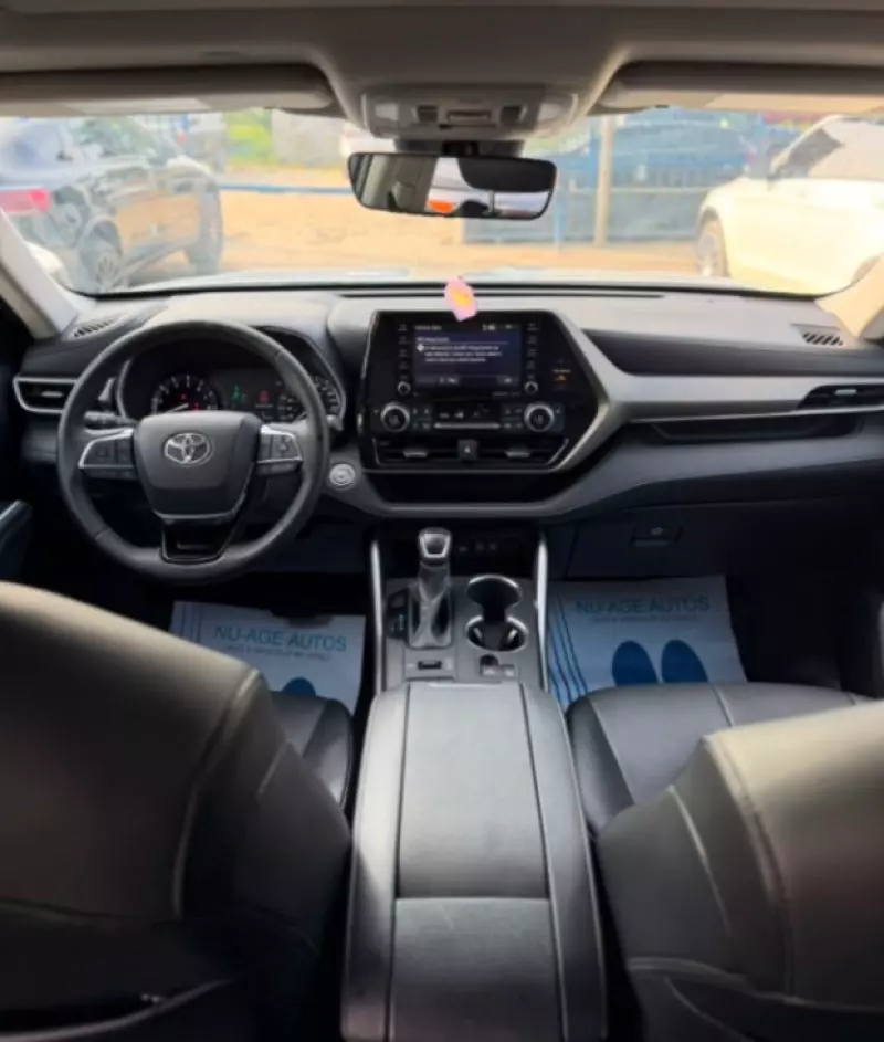 TOYOTA Highlander   - 2021