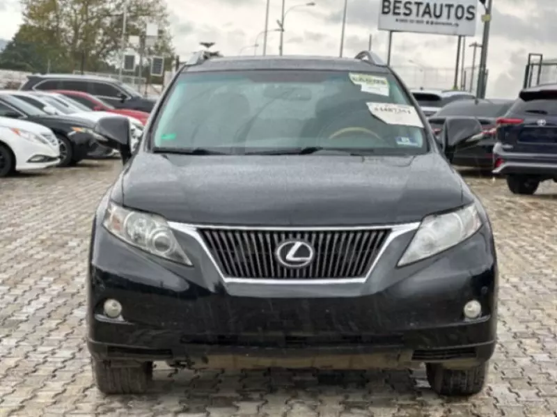 Lexus RX 350   - 2012