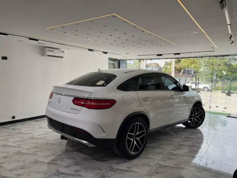 Mercedes-Benz GLE 43 AMG   - 2018