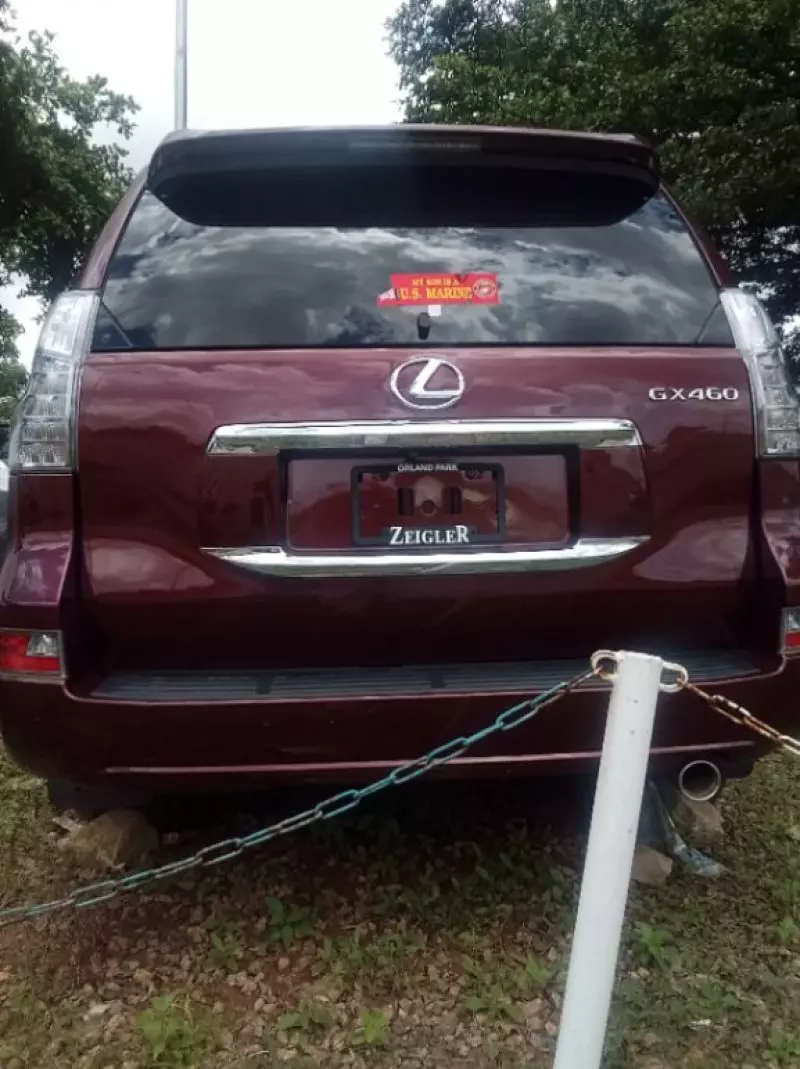 Lexus GX   - 2017