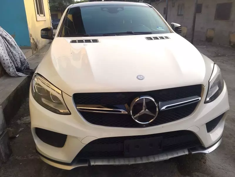 Mercedes-Benz GLE 450   - 2016