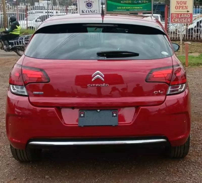 Citroën C4   - 2018