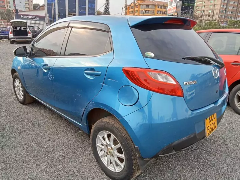 Mazda Demio   - 2012