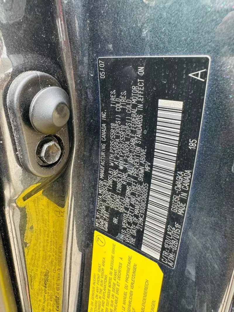 Lexus RX   - 2008