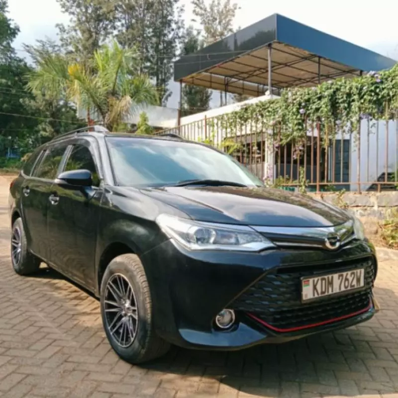 Toyota Fielder    - 2016