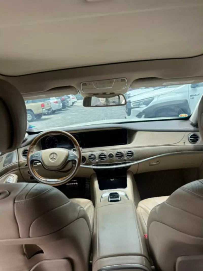 Mercedes-Benz S-Class   - 2015