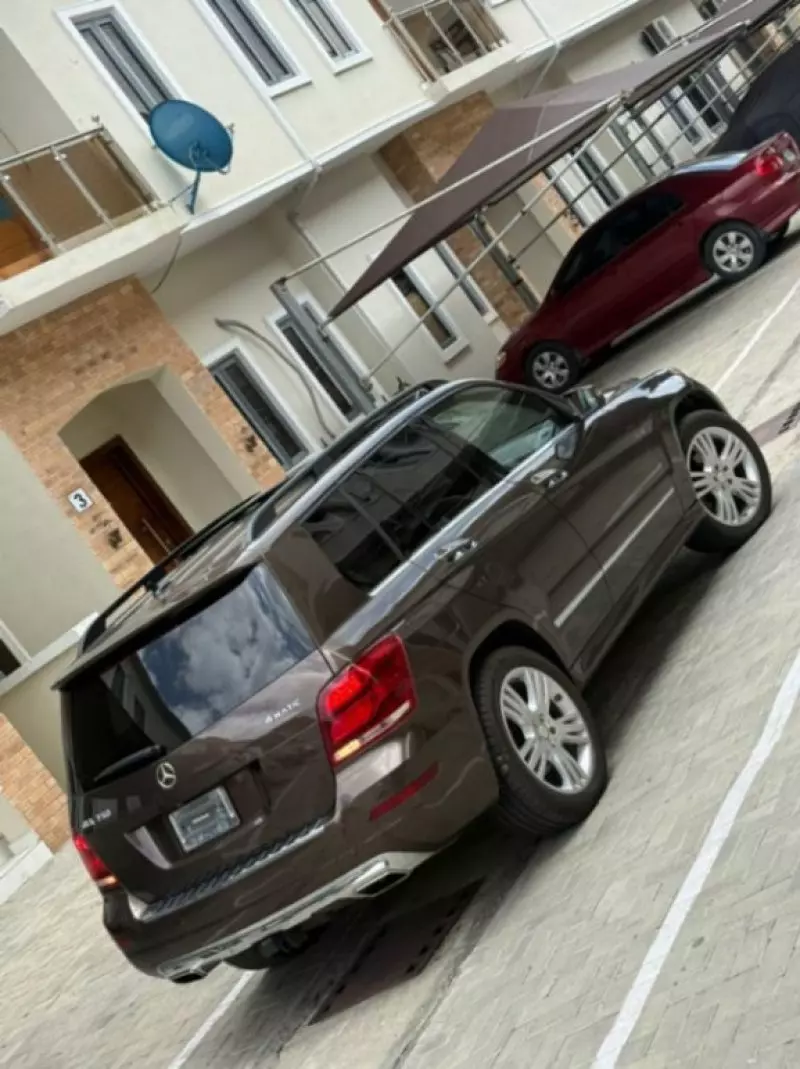 Mercedes-Benz GLK-Class   - 2014