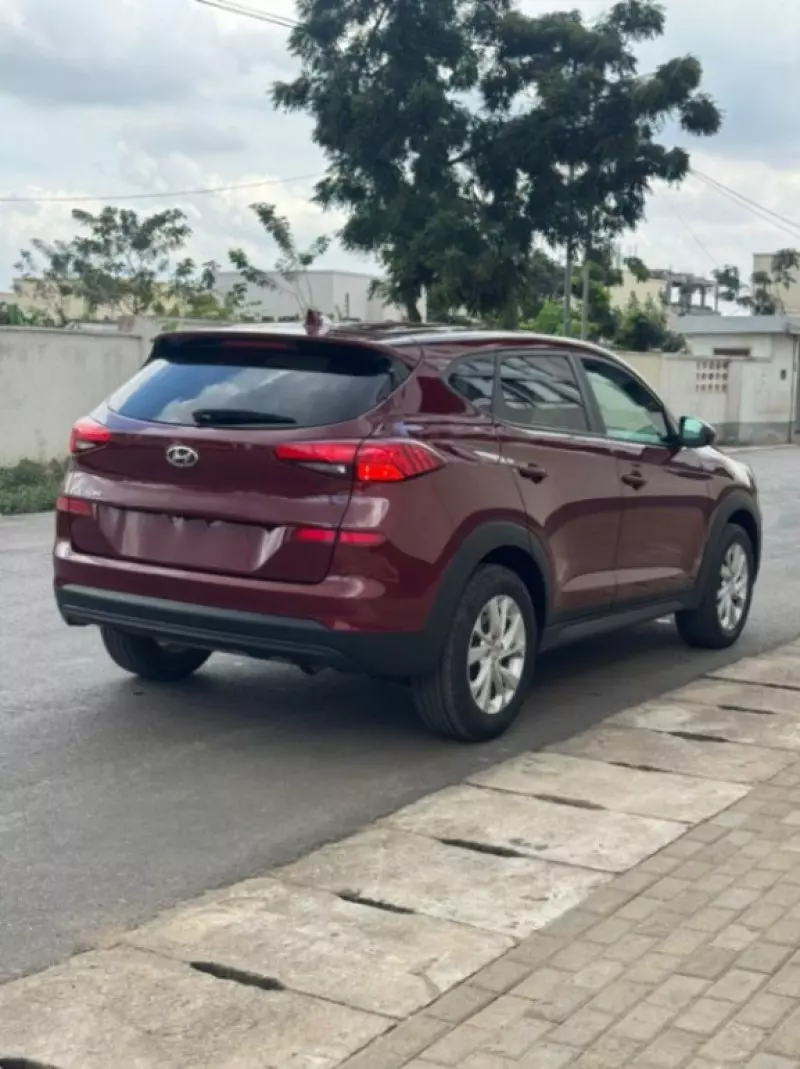 Hyundai TUCSON 2,0L BVM 4x2 GL   - 2019