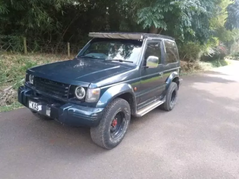 Mitsubishi Pajero   - 1992