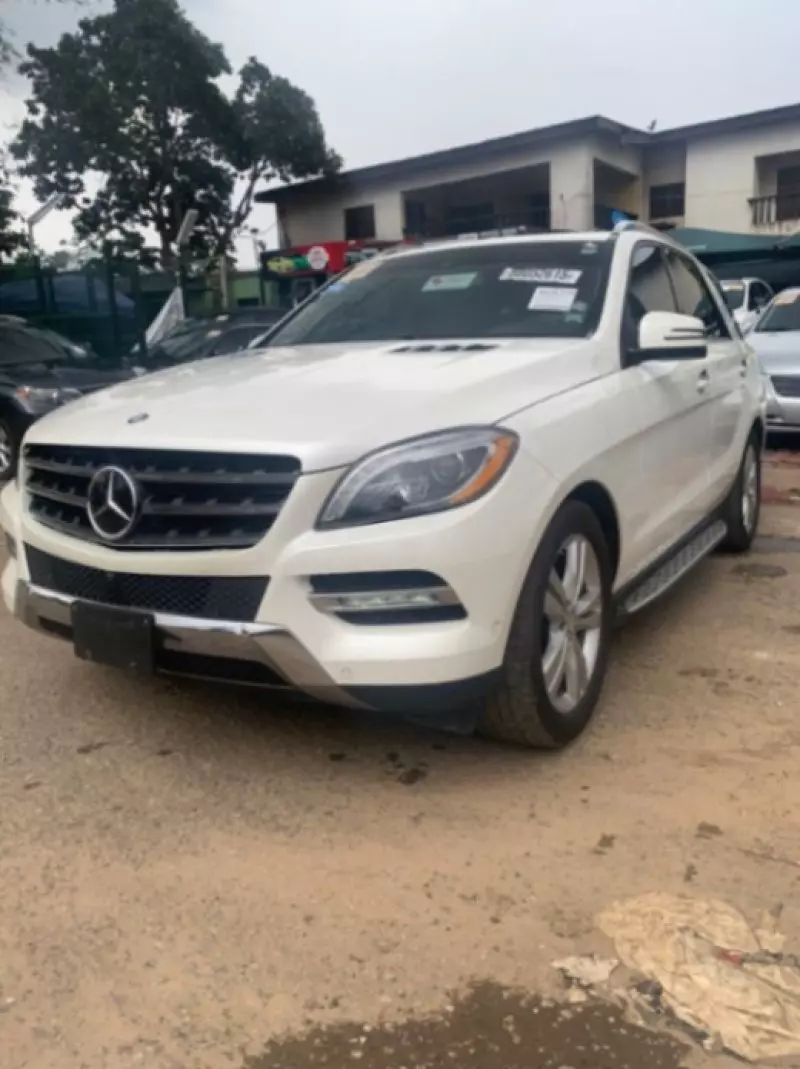 Mercedes-Benz ML 350   - 2015