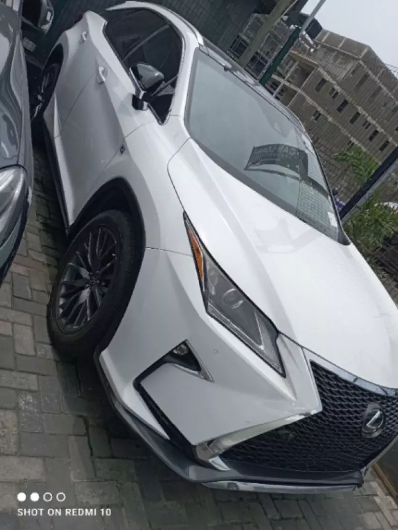 Toyota Lexus RX 350h - 2017