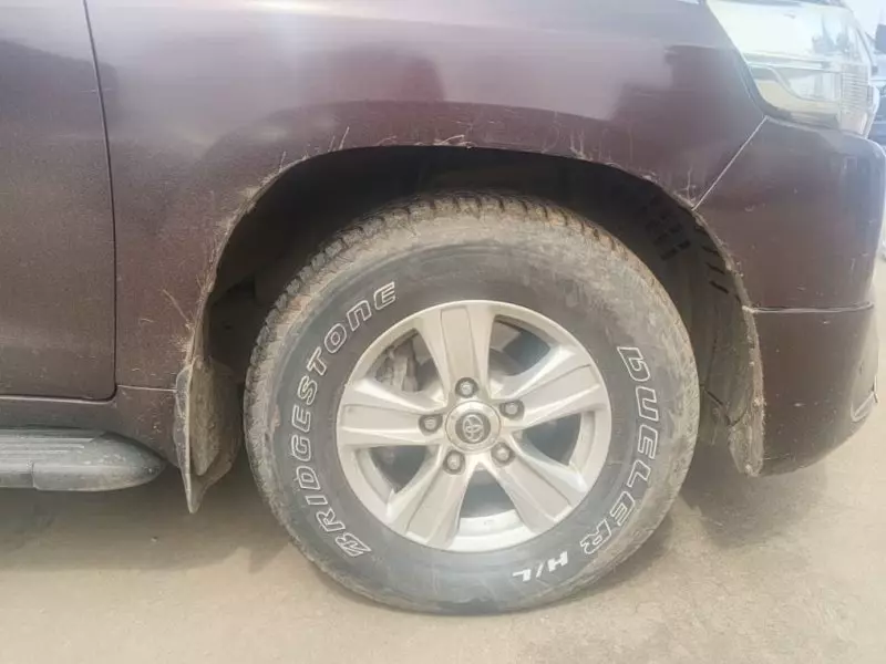 TOYOTA Land Cruiser - 2014