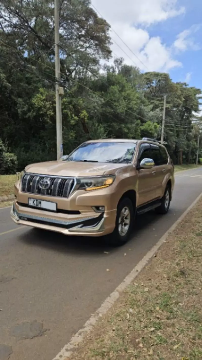 TOYOTA Prado   - 2006