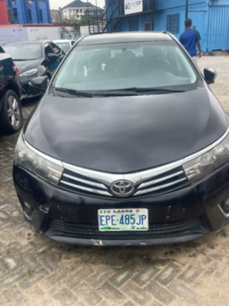 TOYOTA Corolla   - 2016