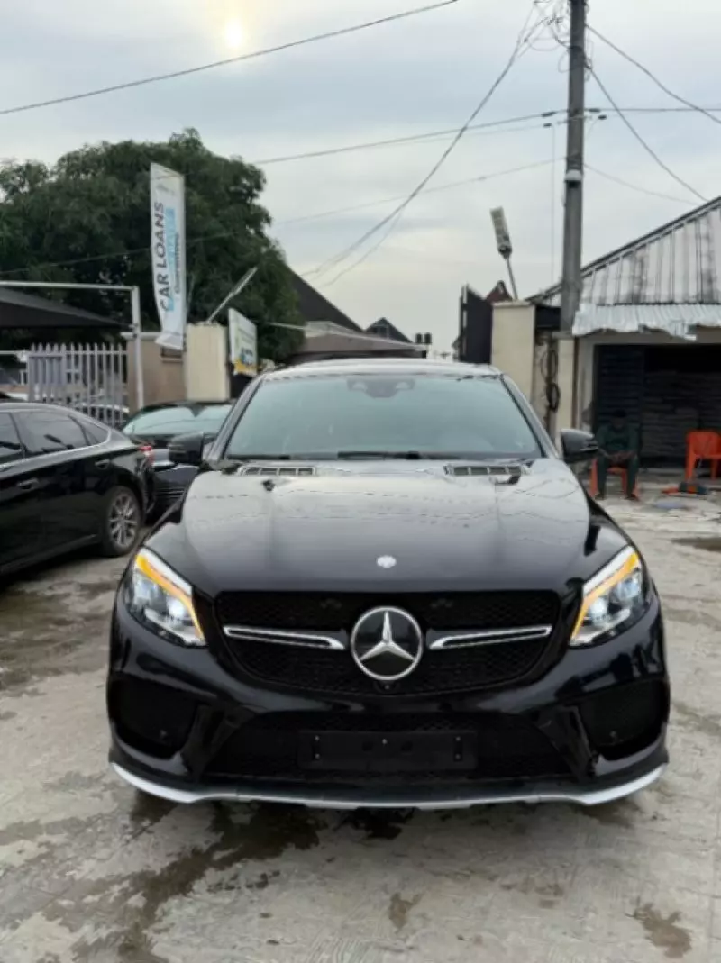 Mercedes-Benz GLE 43 AMG   - 2017