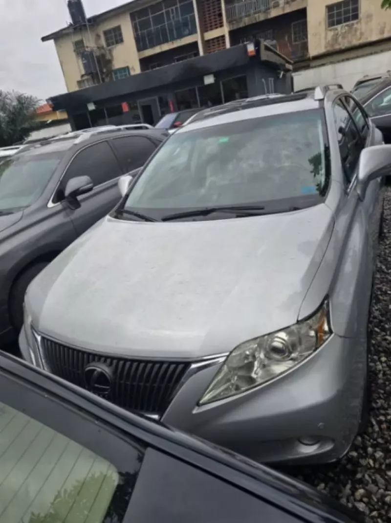 Lexus RX 350 - 2012