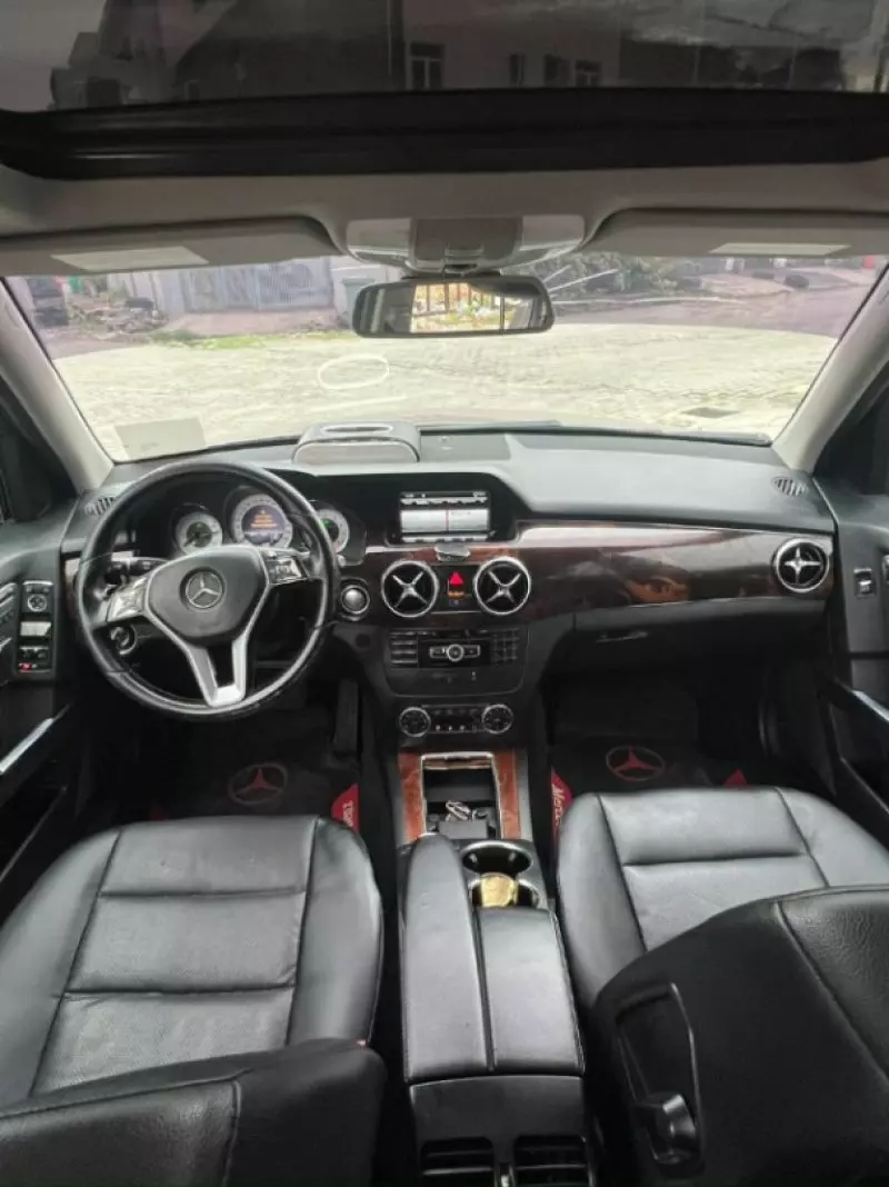 Mercedes-Benz GLK-Class   - 2013